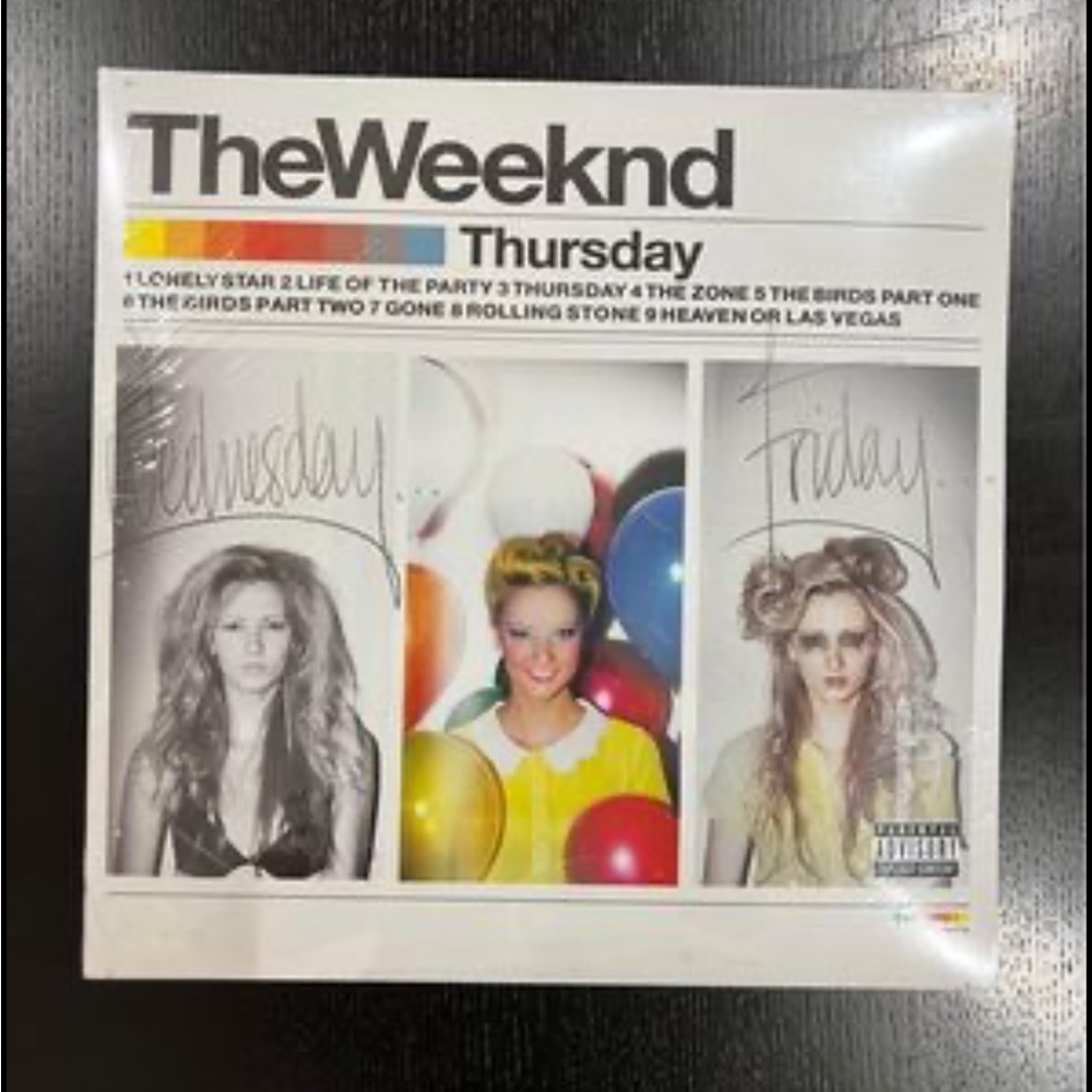 The weeknd Thursday Vinyl First Press original